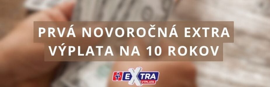 Prvá novoročná Extra Výplata od Tiposu