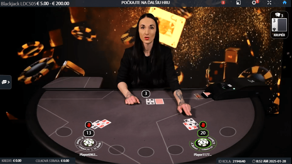 live blackjack