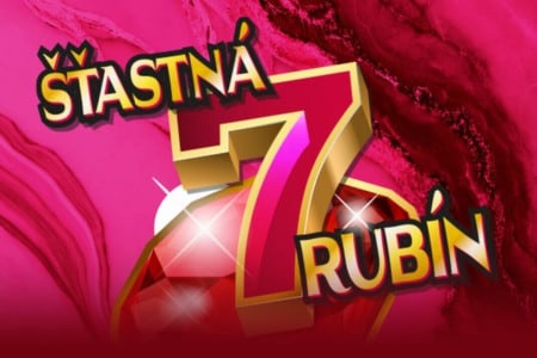 Stierací žreb Šťastná 7 Rubín
