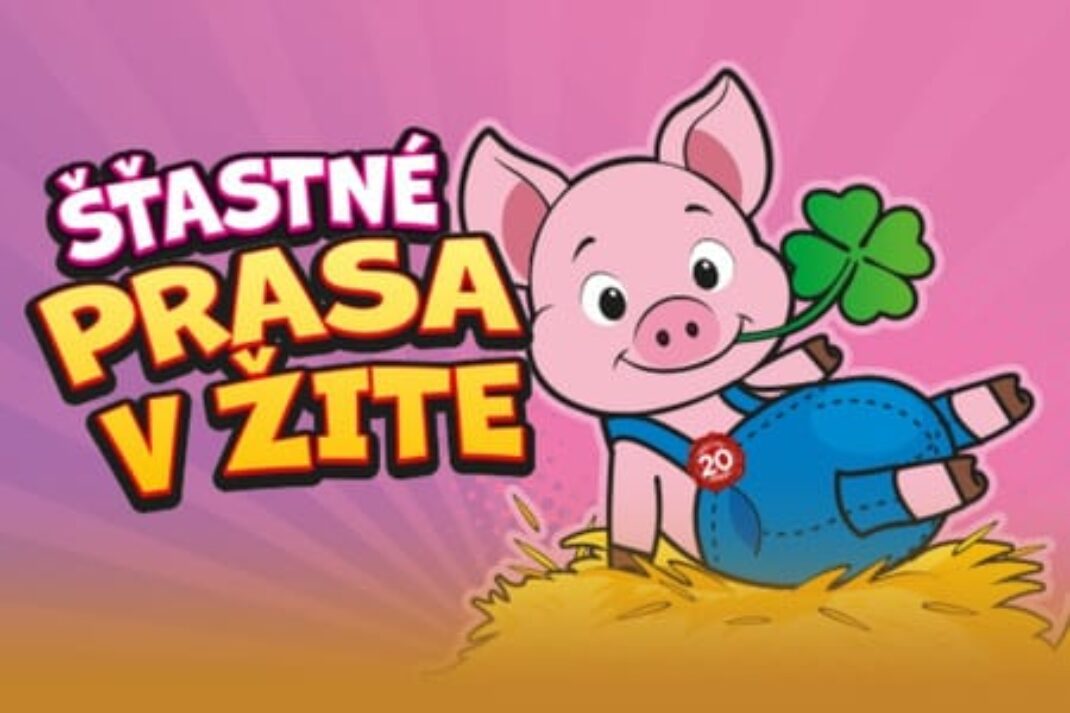 Stieraci žreb Šťastné prasa v žite