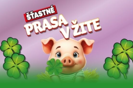 Šťastné prasa v žite od Tiposu