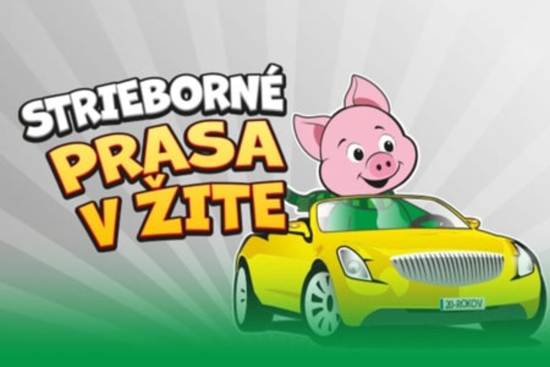 Stierací žreb Strieborné prasa v žite