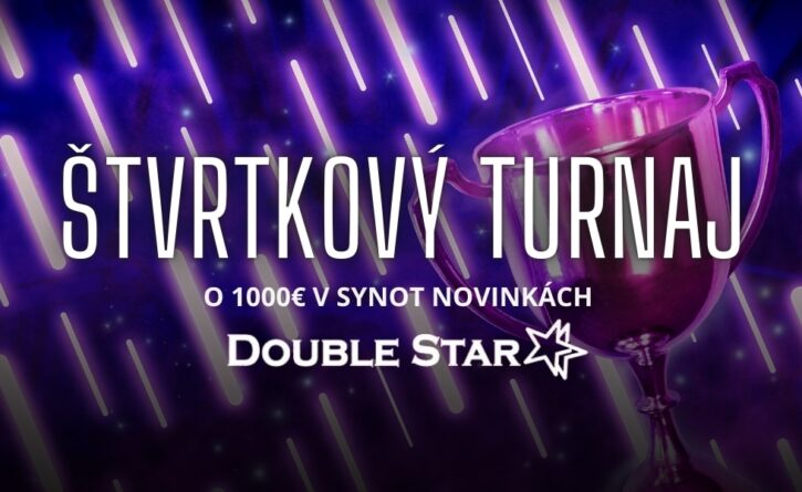 Štvrtkový turnaj v Doublestar