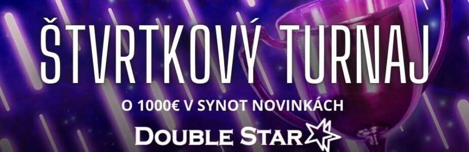 Štvrtkový turnaj v Doublestar