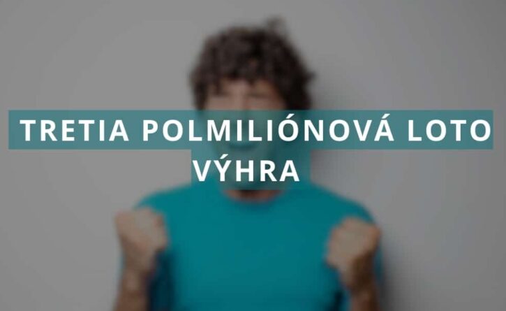 Tretia polmiliónová Loto výhra