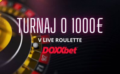 turnaj o 1000€ doxxbet