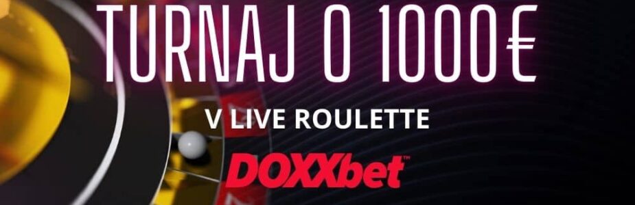 turnaj o 1000€ doxxbet