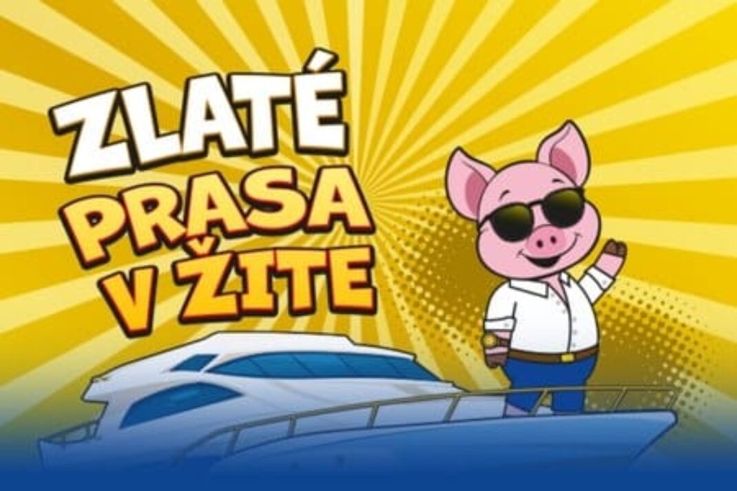 Stierací žreb Zlaté prasa v žite