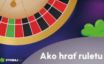 Ako hrať ruletu