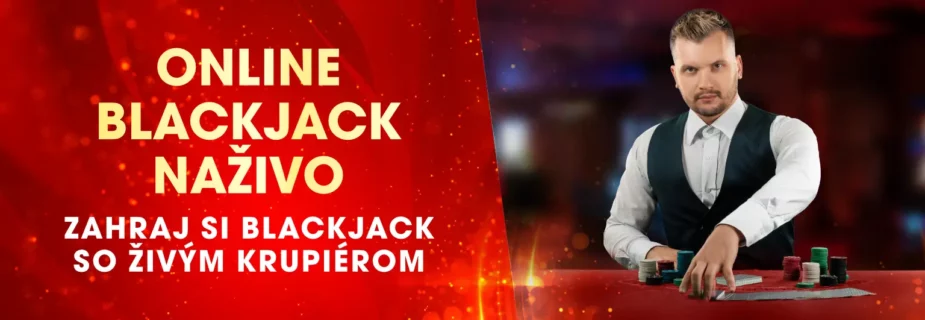 blackjack naživo monacobet