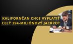 Kalifornský šťastlivec tiket stratil, no jackpot chce celý