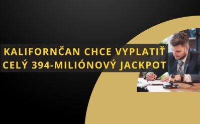 Kalifornský hráč chce, by mu vyplatili celý jackpot