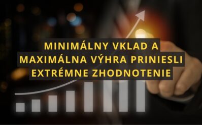 Minimálny vklad a maximálna výhra priniesli top zhodnotenie