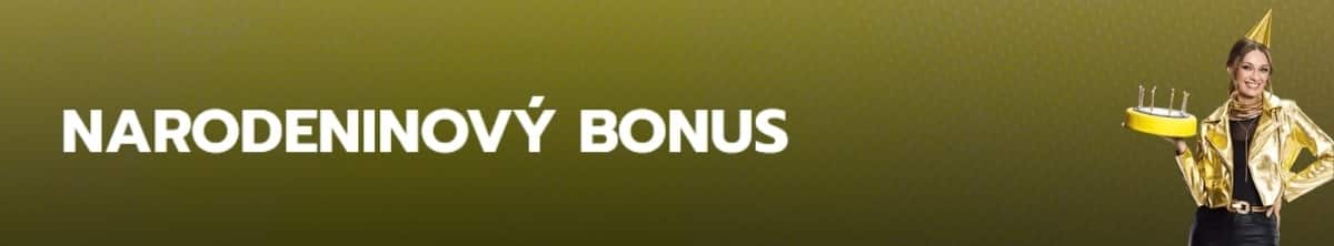 narodeninový bonus Fortuna