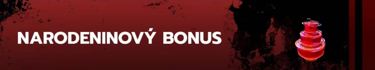 narodeninový bonus v Doxxbet