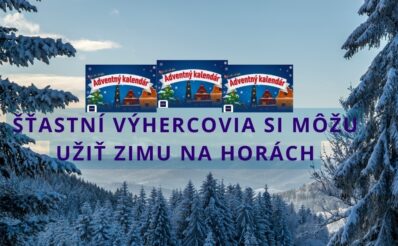 Šťastní výhercovia si môžu užiť zimu na horách