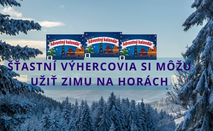 Šťastní výhercovia si môžu užiť zimu na horách