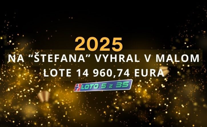 V malom Lote vyhral na Štefana vyše 14 000 eur