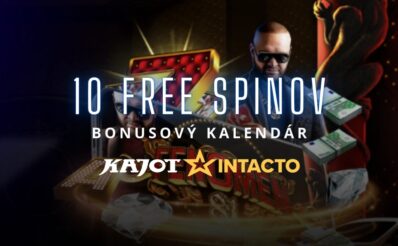 10 free spinov v Kajot Intacto