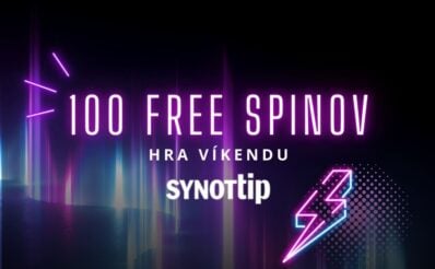 100 free spinov v SynotTip kasíne