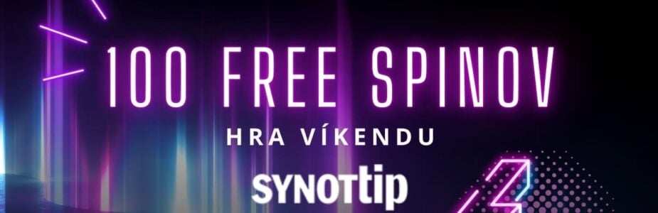 100 free spinov v SynotTip kasíne