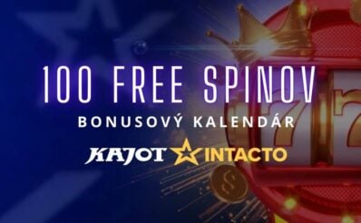 100 free spinov kajot intacto