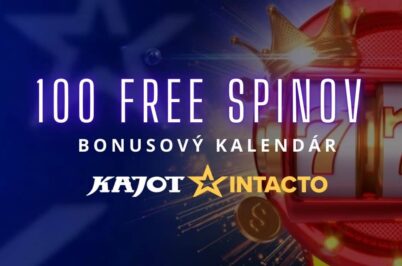 Ber 100 free spinov v Kajot Intacto!
