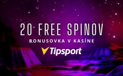 20 free spinov v Tipsporte