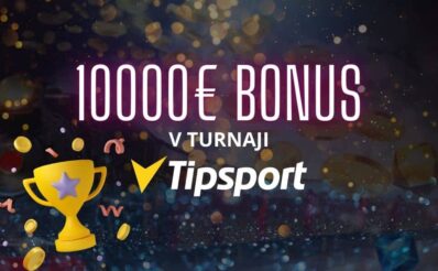 10000€ bonus tipsport