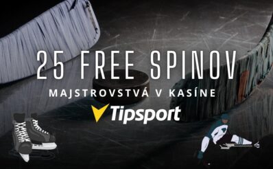 25 free spinov v Tipsport kasíne