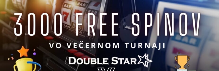 3000 free spinov v Doublestar kasíne