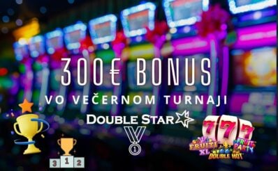 300€ bonus v Doublestar kasíne