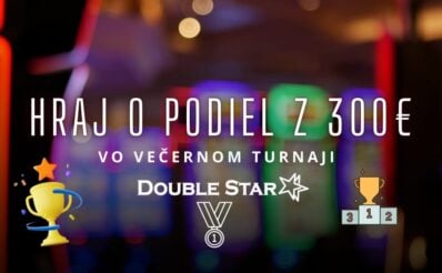 300€ v turnaji v Doublestar kasíne