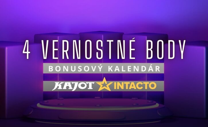 4 vernostné body v Kajot Intacto kasíne