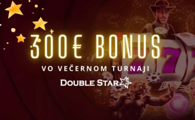 300€ bonus doublestar