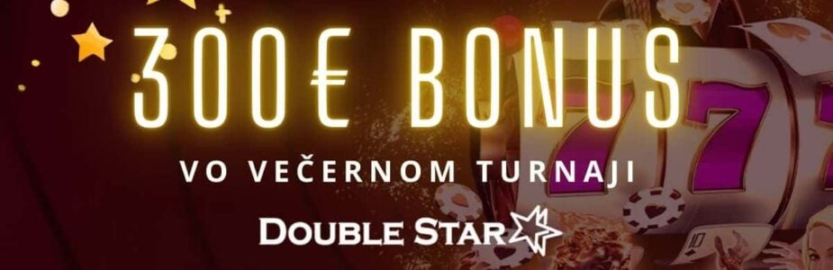 300€ bonus doublestar