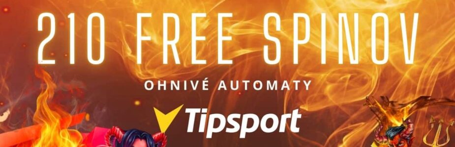 210 free spinov Tipsport