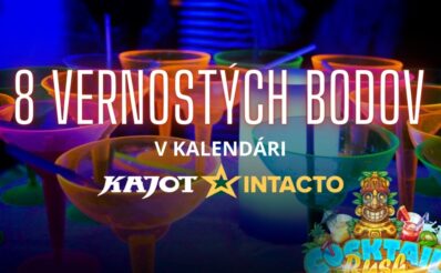 8 vernostných bodov v KajotIntacto kasíne