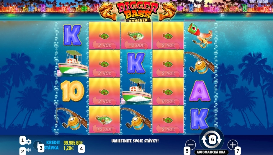 Ako hrať automat Bigger Bass Bonanza