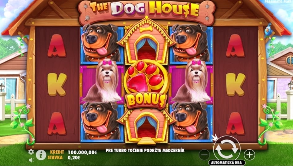 The Dog House od Pragmatic Play