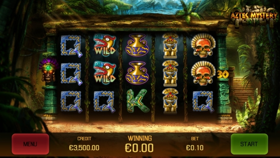 Aztec Mystery od Apollo Games
