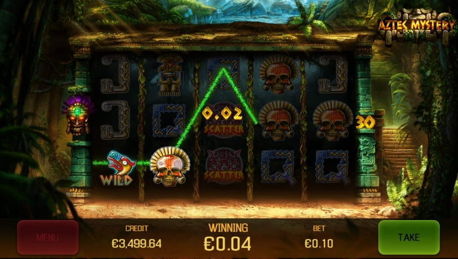 Aztec Mystery online automat