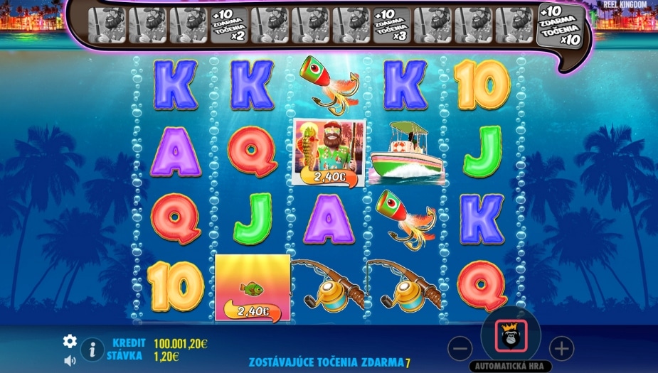 Bigger Bass Bonanza online automat Wild symbol