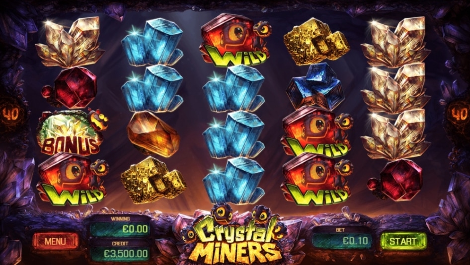 Crystal Miners od Apollo Games