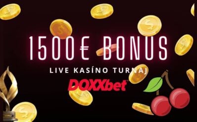 1500€ bonus doxxbet