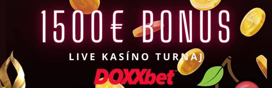 1500€ bonus doxxbet