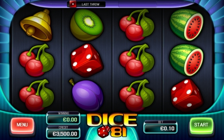 Dice 81 od Apollo Games