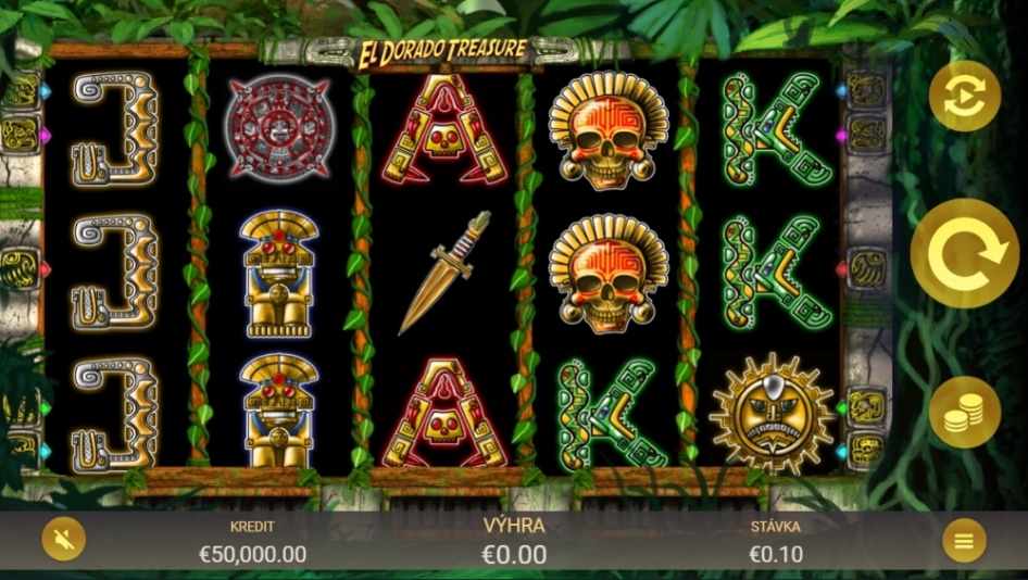 El Dorado Treasure od Apollo Games