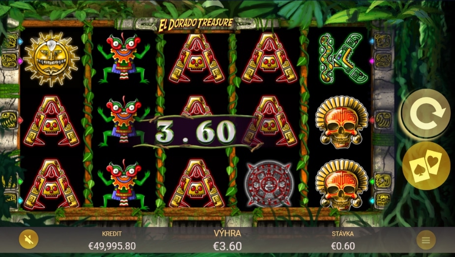 El Dorado Treasure online automat Wild symbol