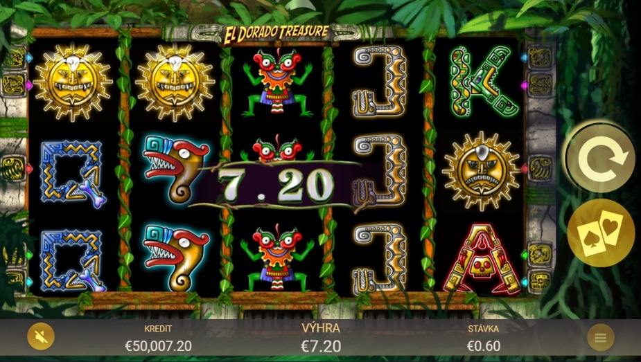 El Dorado Treasure online automat